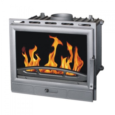 Wood Burning Fireplace Plamen Barun 1, Heat Οutput 8.6kw - Wood Burning Fireplaces