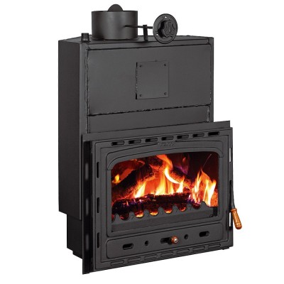 Wood Burning Fireplace with Back Boiler Prity AC W20, 25kw - Product Comparison