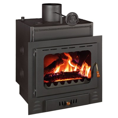 Fireplace insert Prity G W18, 23.5kW - Fireplaces with Back Boiler