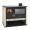 Wood cooker stove Prity GT, with stainless steel oven and glass ceramic hob, 15 kW