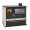 Wood cooker stove with back boiler Prity GT W10 Ivory, with stainless steel oven, steel hop and drawer, 9.6kW