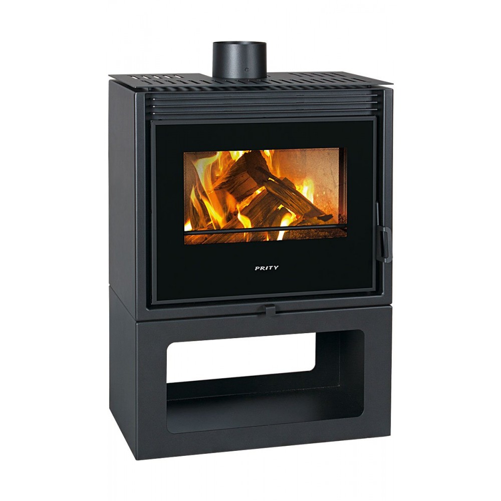 Wood burning stove Prity PM TV 13kW, Log