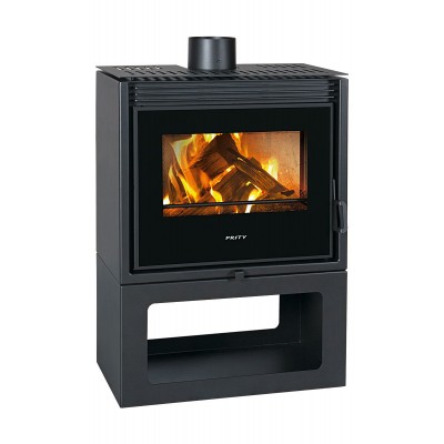 Wood burning stove Prity PM TV 13kW, Log - Product Comparison