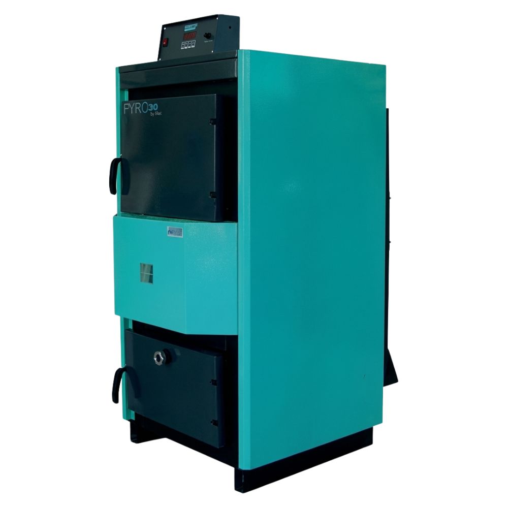 Pyrolysis Wood Boiler for Central Heating Mavil Pyro 45, 44kW | Wood Boilers |  |