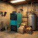 Pyrolysis Wood Boiler for Central Heating Mavil Pyro 45, 44kW | Wood Boilers |  |