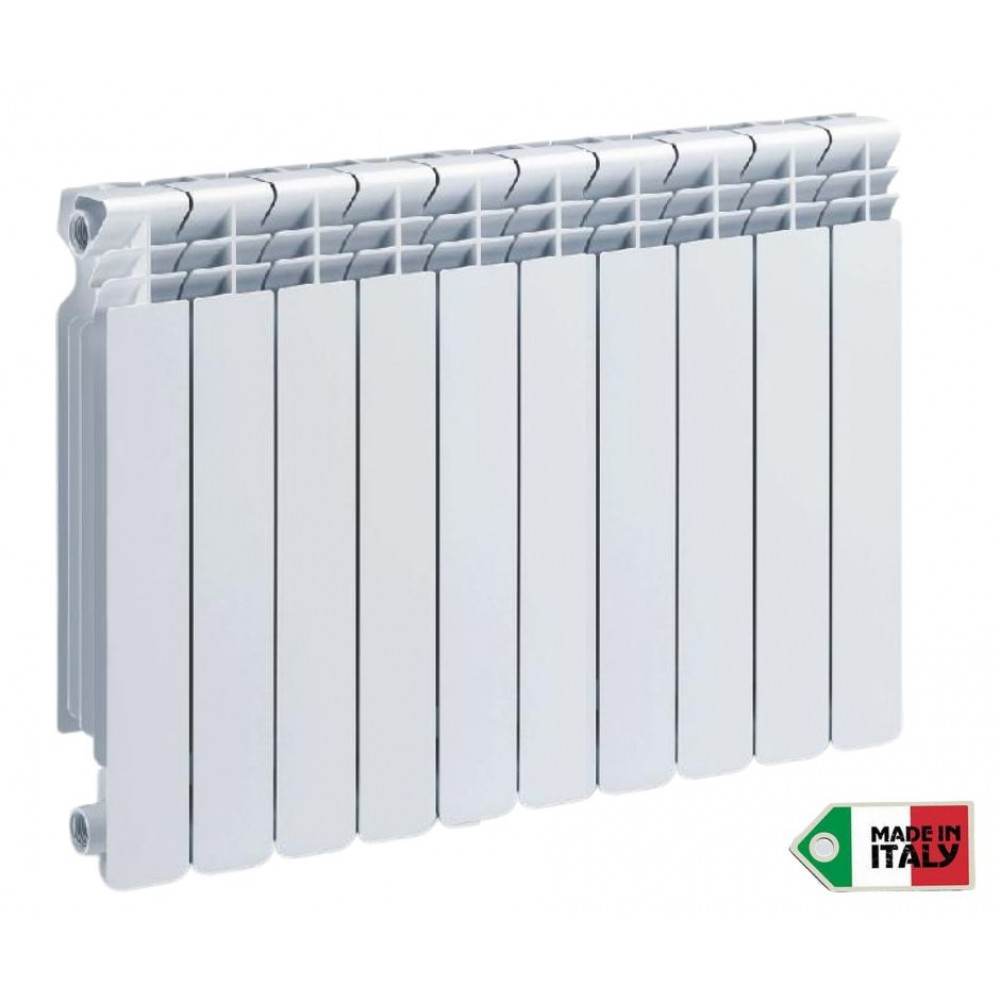 Aluminium radiator Helyos H600, 10 sections