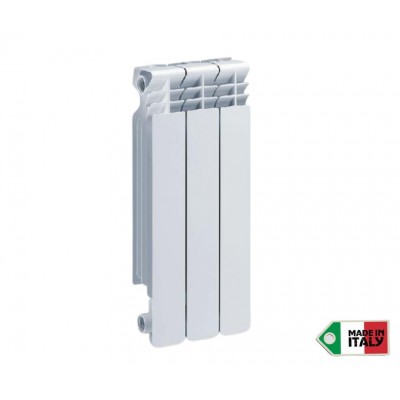 Aluminium radiator Helyos H600, 3 sections - Aluminium Radiators