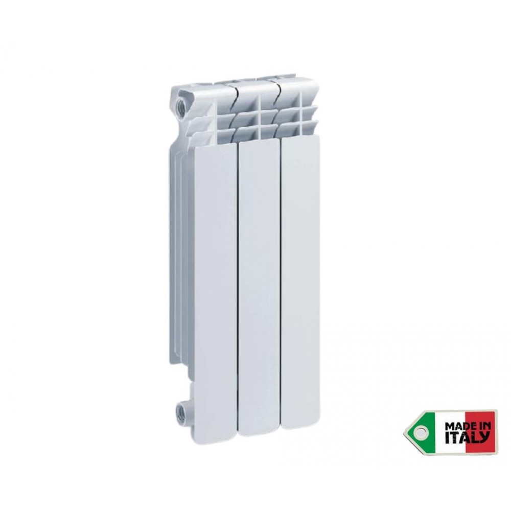 Aluminium radiator Helyos H500, 3 sections