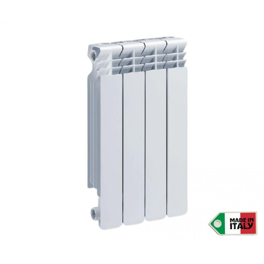 Aluminium radiator Helyos H600, 4 sections