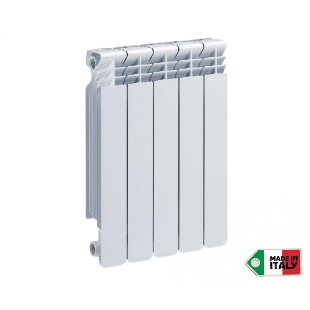 Aluminium radiator Helyos H600, 5 sections