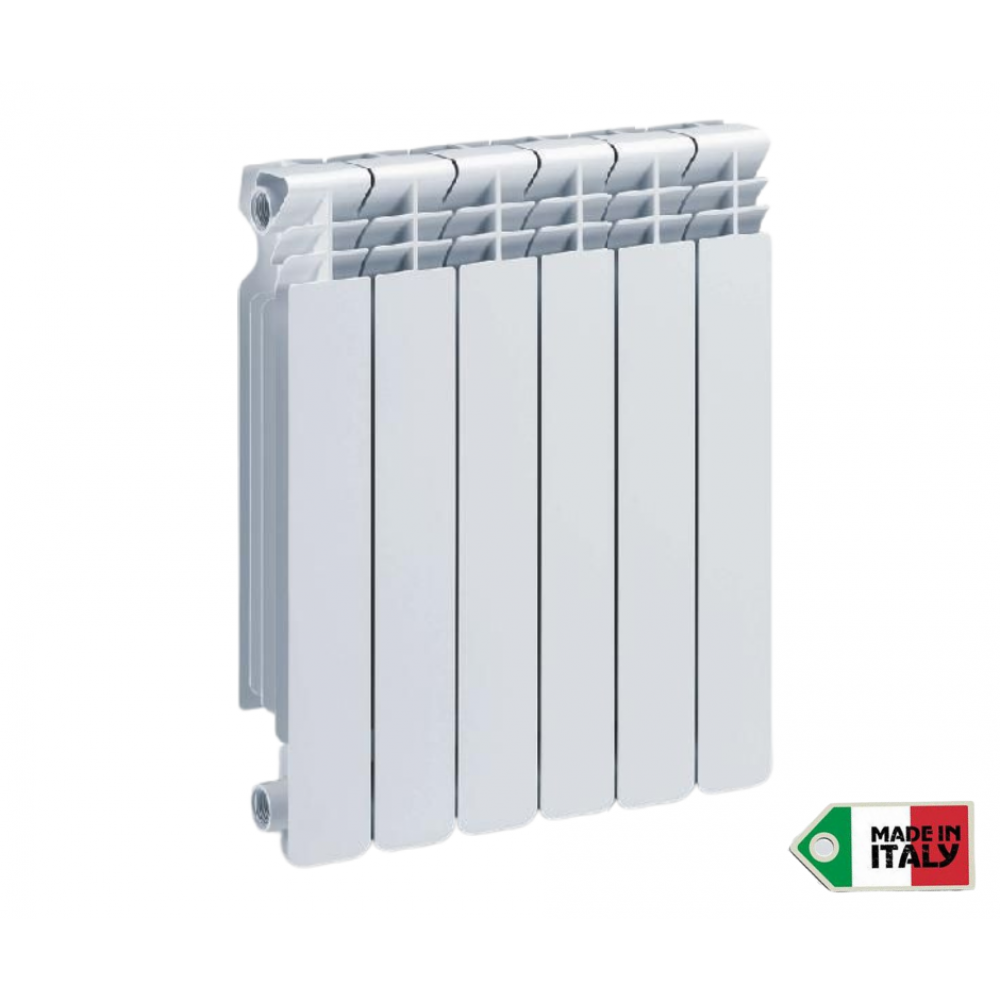 Aluminium radiator Helyos H600, 6 sections