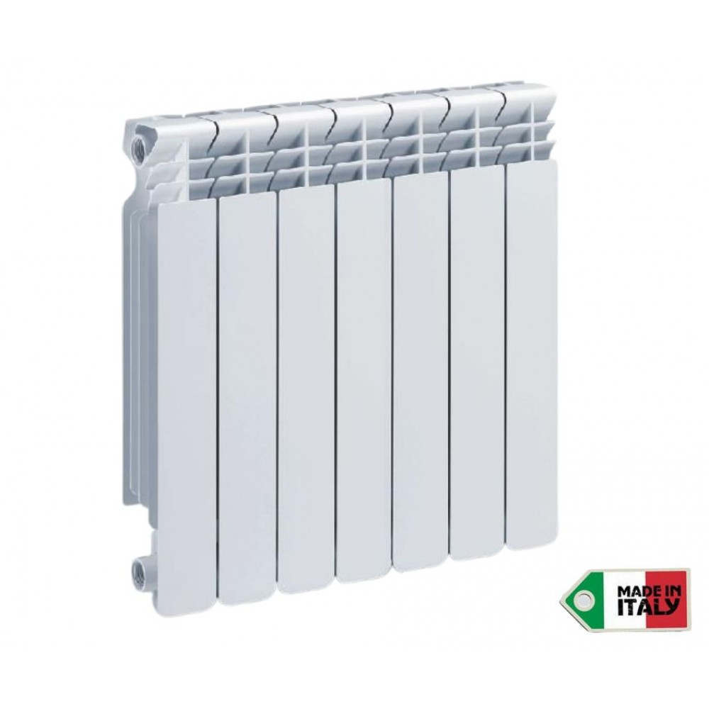 Aluminium radiator Helyos H600, 7 sections