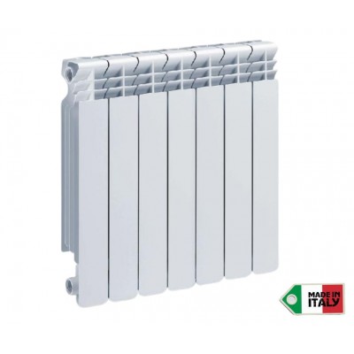 Aluminium radiator Helyos H500, 7 sections - Aluminium Radiators