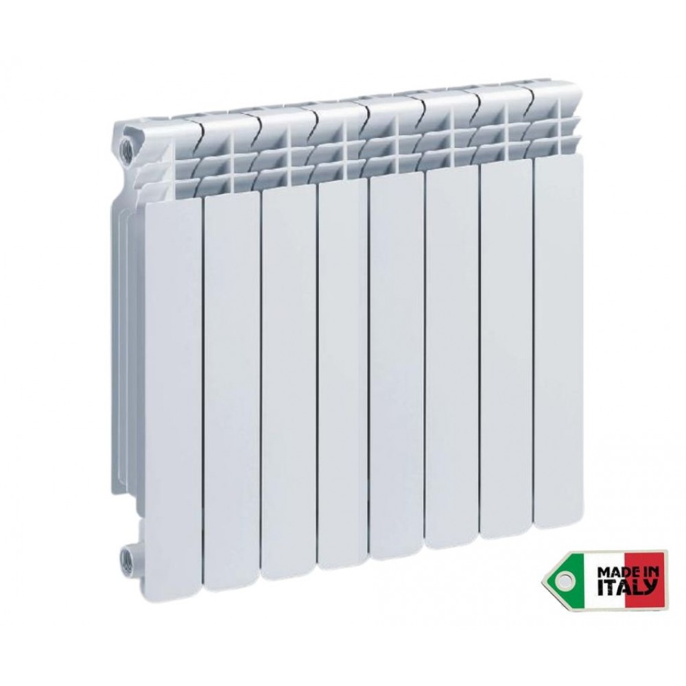 Aluminium radiator Helyos H600, 8 sections