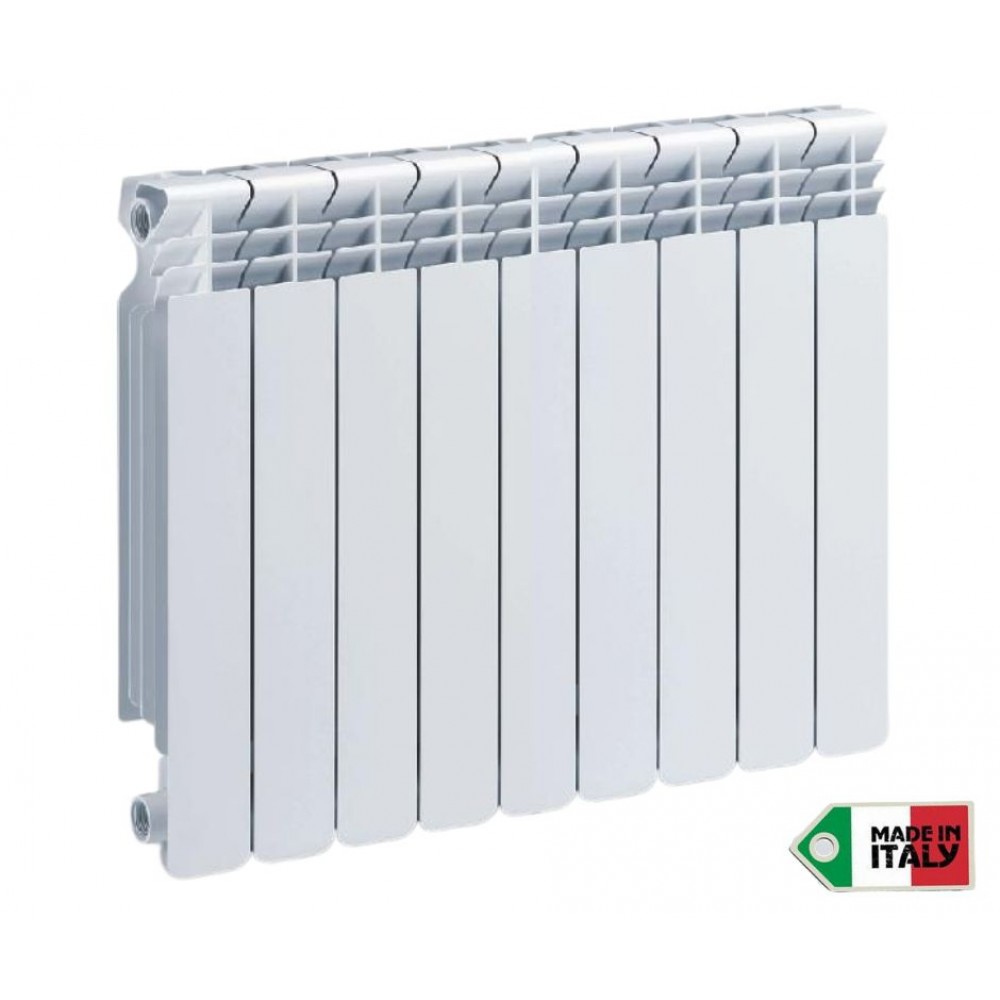 Aluminium radiator Helyos H600, 9 sections