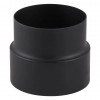 Flue adaptor PARKANEX, Steel, Black, Ø120-130, Thickness 2 mm