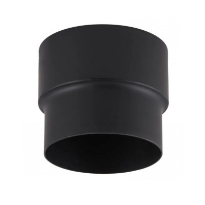 Flue adaptor PARKANEX, Steel, Black, Ø120-130, Thickness 2 mm - Product Comparison