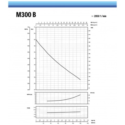 Self-priming garden pump SAER - M300B (three-phase) - Water Pumps
