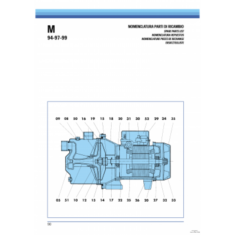 Self-priming garden pump SAER - M99 | Garden Water Pumps | Water Pumps |