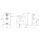 Single-phase hydrophore pump GRUNDFOS SCALA1 5-55, power 1200 W, flow 5.33 m³/h, pump head 52 m, pressure 8 bar | Hydrophore Pumps | Water Pumps |