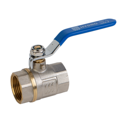Shut-off ball valve FF Hydro – Brass – 0470003 – Size (inch): 1" - Product Comparison
