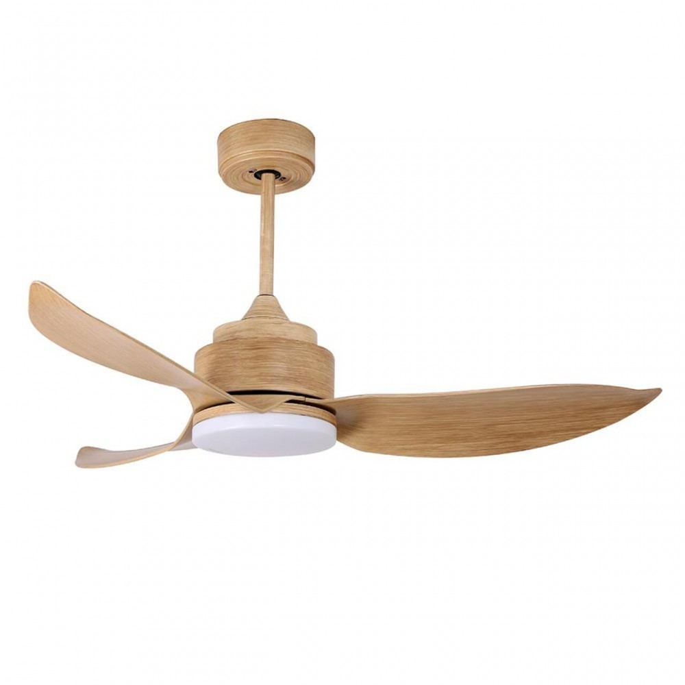 Ceiling fan with remote control Telemax CF42-4CL(SN), 106cm | Ceiling Fans | Fans |