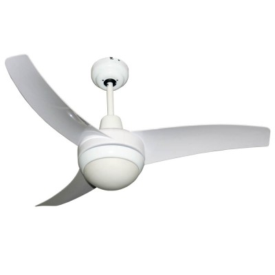 Ceiling fan with remote control Telemax CF42-3CS(W), 106cm - Telemax