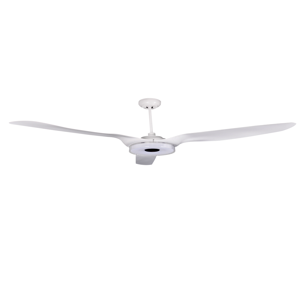 Ceiling fan with Wi-Fi and remote control Telemax CES603FL White, 152cm | Ceiling Fans | Fans |