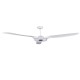 Ceiling fan with Wi-Fi and remote control Telemax CES603FL White, 152cm | Ceiling Fans | Fans |