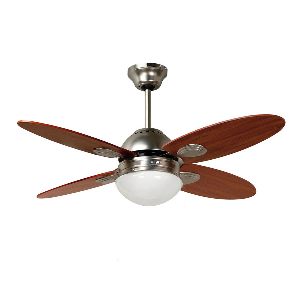 Ceiling fan with remote control Telemax CF42-4CL(SN), 106cm | Ceiling Fans | Fans |