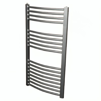 Towel radiator / Bathroom radiator Thermolux Avantgarde W600 700mm, Steel, Chrome coating - Radiators