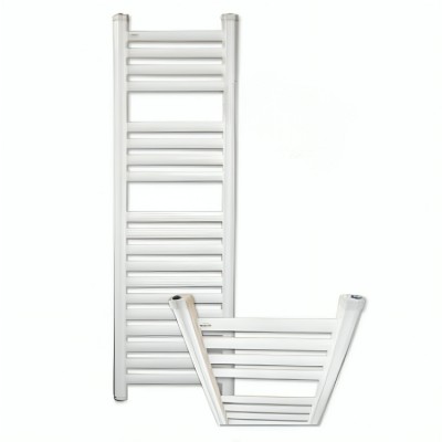 Towel radiator / Bathroom radiator Thermolux Elegant W600 600mm, Steel - Radiators