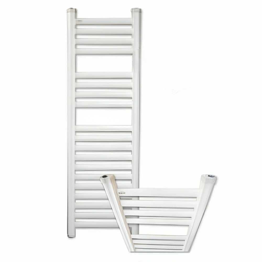 Towel radiator / Bathroom radiator Thermolux W500 900mm, Aluminium | Towel Radiators / Bathroom Radiators | Radiators |