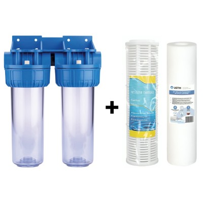 Water Filter Housing Senior 10" with Included Filters - Product Comparison