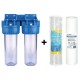 Water Filter Housing Senior 10" with Included Filters, 1" Size | Drinking water storage tanks / Potable water tanks |  |