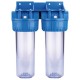Water Filter Housing Senior 10" with Included Filters, 1" Size | Drinking water storage tanks / Potable water tanks |  |