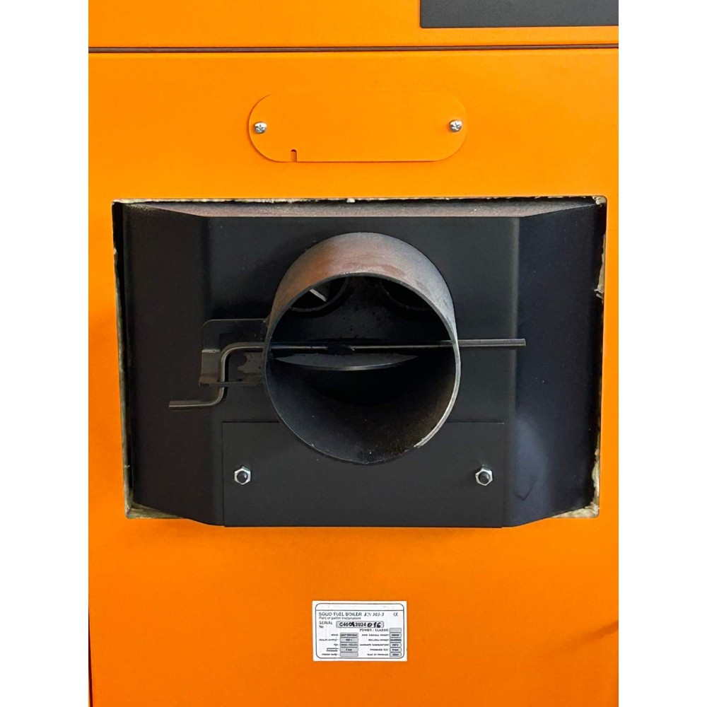 Wood burning boiler Balkan Energy P50, 50kW | Wood Burning Boilers |  |