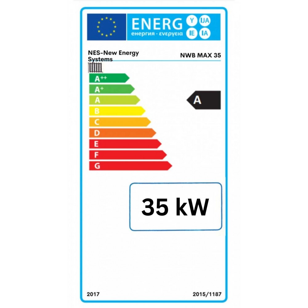 Wood stove furnace BURNiT NWB MAX 35, 35kW | Wood Stove Furnaces |  |