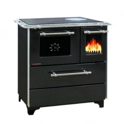 Wood burning cooker Alfa Plam Donna 70 Anthracite, 5kW - Product Comparison