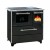 Wood burning cooker Alfa Plam Donna 70 Anthracite, 5kW