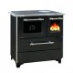 Wood burning cooker Alfa Plam Donna 70 Anthracite Left, 5kW | Cookers |  |