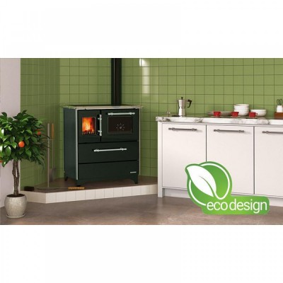 Wood cooker stove Alfa Plam Donna 70 Anthracite Right, 5kW - Product Comparison