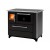 Wood burning cooker Alfa Plam Donna 90 Anthracite, 5kW