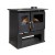 Wood cooker stove Verso CS Right, 7.7kW