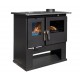 Wood cooker stove Verso CS Right, 7.7kW | Wood Cooker Stoves |  |