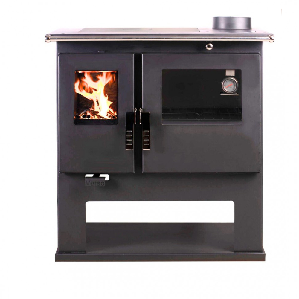 Wood cooker stove Verso CS Right, 7.7kW | Wood Cooker Stoves |  |