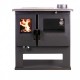 Wood cooker stove Verso CS Right, 7.7kW | Wood Cooker Stoves |  |