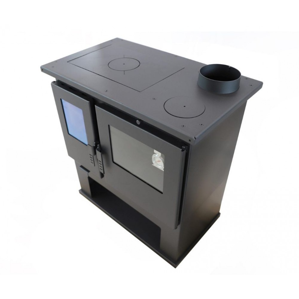 Wood cooker stove Verso CS Lite, 7.7kW | Wood Cooker Stoves |  |