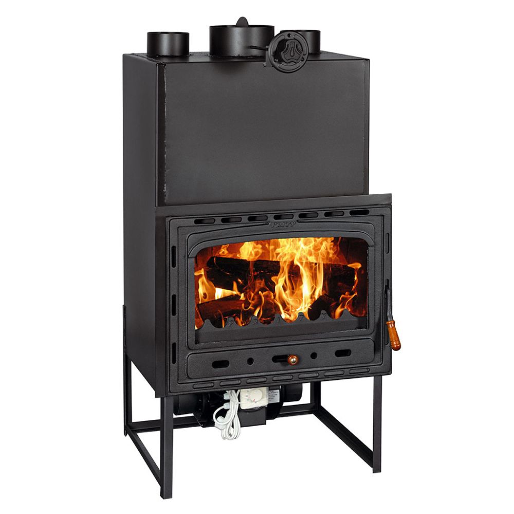 Wood Burning Fireplace Prity C2F, 21kW | Cast Iron Fireplaces | Wood Burning Fireplaces |