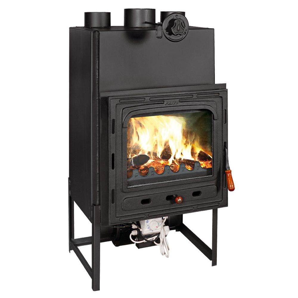 Wood Burning Fireplace Prity CMF, 15kW | Cast Iron Fireplaces | Wood Burning Fireplaces |